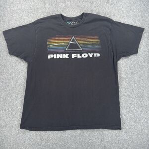 2012 Liquid Blue Pink Floyd Dark Side Of The Moon Black T-Shirt Men's Size XXL
